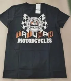 TRIUMPH トライアンフ 純正 Tシャツ ブラック Sサイズのサムネイル
