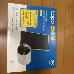 新品未開封、未使用！！TP-Link Tapo TC85 セキュリティカメラ - メルカリ