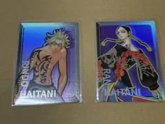 東リべ展　東京リベンジャーズ　カード　灰谷蘭　灰谷竜胆　台北　台湾　東リべ