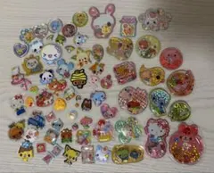 ★平成レトロ★シール　シャカシャカ、おはじき、ぷっくりシール色々