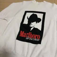 90s Marlboro マルボロ イングランド製 スウェット アイルトン・セナ