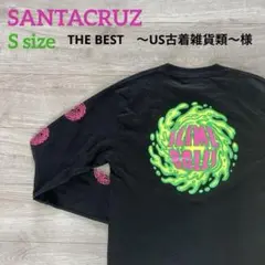 SANTA CRUZ SLIMEBALLS グラフィック　ロンT S