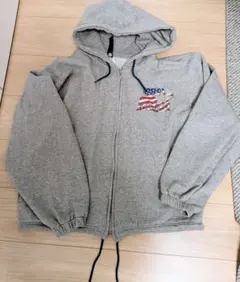 フェード ジップパーカー