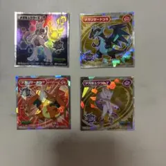 ポケモンコレクターズシール メガ進化 ステッカーセット