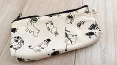 【ムーミン】ペンケース MOOMIN【無言・即購入OK】