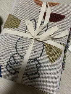 Dick Bruna ミッフィー ジャガードブランケットs