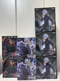 呪術廻戦プライズフィギュアまとめ売り7個