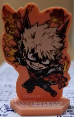 僕のヒーローアカデミア ラバースタンド 爆豪勝己 くら寿司