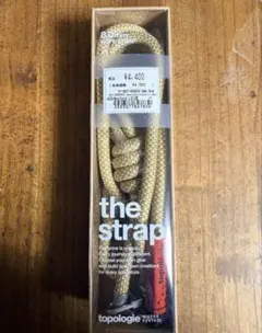新品⭐︎Topologie the strap 8.0mm⭐︎マスタード