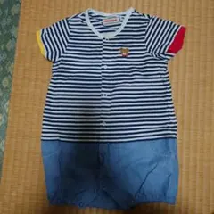 【難あり】ミキハウス　半袖ロンパース