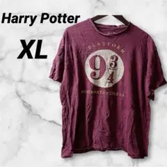Harry Potter プラットフォーム 9 3/4 Tシャツ 【XL】 半袖