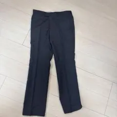 BEAMS F スラックス パンツ 46 チャコールグレー ウール100%春夏のサムネイル