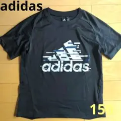 adidas 　アディダス　グラフィック　半袖Tシャツ 150