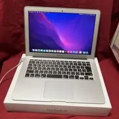2017 MacBook Air13インチ i5 8GB 251GB-6