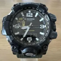 ④ G-SHOCK GWG-1000-1A3JF MUDMASTER 美中古品 Yahoo!オークション - 極美品G-SHOCK GWG-1000-1A3JF MUDMASTER