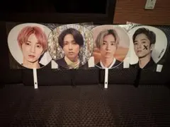 SixTONES 田中樹 うちわ まとめ7枚セット