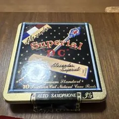 Alexander Superial DC アルトサックスリード 3 1/2のサムネイル