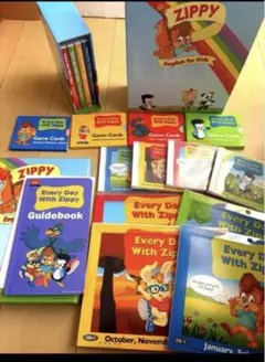 Zippy and His Friends Talkalong Cards 美品 - メルカリ