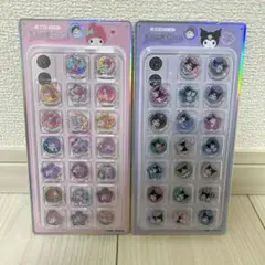 kira coro キラコロ クロミ マイメロディ おはじきシール 2点セット