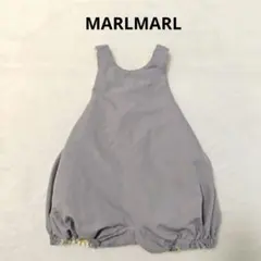 MARLMARL プレイウェア　サロペット　グレー