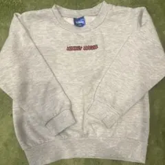 Disney Mickey Mouse トレーナー 120