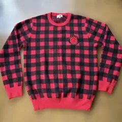 JACK BUNNY チェック柄セーター サイズ6