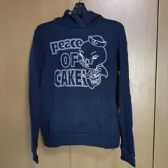 【小さめサイズ】FREE'S PHRASE パーカー ブラック トゥイーティーのサムネイル