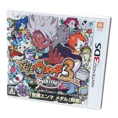 3DS 妖怪ウォッチ3 スキヤキ