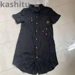 ꧁ M ꧂☘️☘️꧁ kashitu ꧂☘️ 送料無料 ☘️チュニック ブラウン