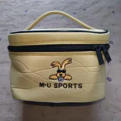 MU SPORTS ムースポーツ カートバッグ　小物入のサムネイル