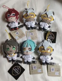 リドル　レオナ　ジャック　フロイド　エクストラ EX　実験着マスコット　ツイステ