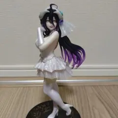 オーバーロード　アルベドフィギュア　ウェディング