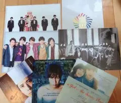 嵐 ARASHI クリアファイル　会場限定5×20 ほか前売り特典