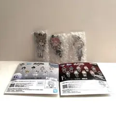 f*o様 桃源暗鬼　一番くじ　F賞ラバーチャーム　3点まとめ売り