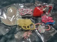 女の子 アクセサリー １１個セット