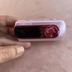 Victor XA-F52 512MB ピンク　ジャンクのサムネイル