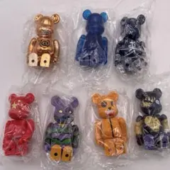 BE@RBRICK 100%×7体セット　シリーズ15 ベアブリック②