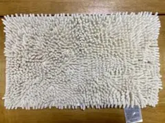 NITORI バスマット モール4 ホワイトのサムネイル
