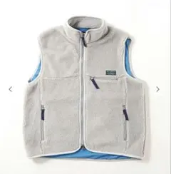 【美品 】L.L.Bean ウィメンズ トップシャム・ボア・フリース・ベスト