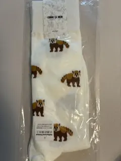 [コム サ メン] カジュアルソックス クルー丈ソックス 25-27cm