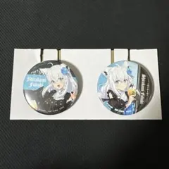 【白上フブキ 缶バッジ賞】一番くじ ホロライブVillain Style