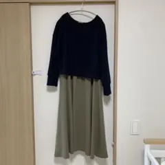 a.i.n マタニティワンピース