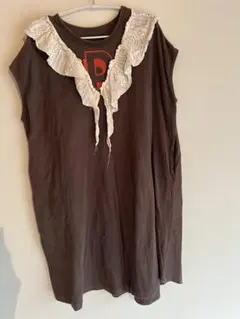 お値下げしました‼️MARKY'S フリル付きワンピース 120