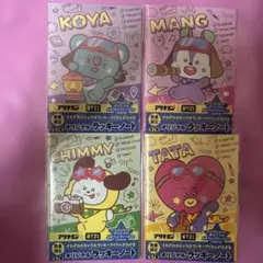 BT21★アリナミンオリジナルラッキーノート★4種セットのサムネイル
