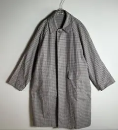 AURALEE FINX WEATHER CLOTH CHECK COAT 3のサムネイル