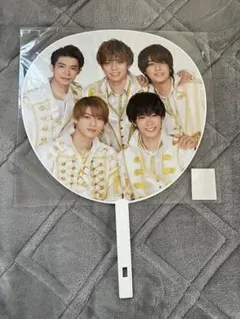 King&Prince うちわ 全員 カウントダウンコンサート