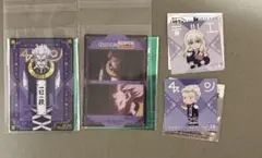 HUNTER×HUNTER 銀だこコラボ　カード　シール　ゼノ　シルバ