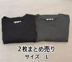 UNIQLO U エアリズムコットンオーバーサイズTシャツ