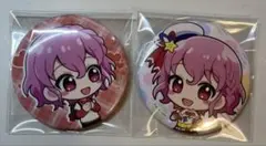 レオナ・ウェスト 缶バッジ キーホルダー プリパラ まるくじ - メルカリ