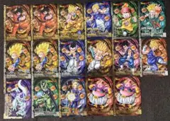 ドラゴンボールZ コレクションカードガム　エンスカイ　17枚セット